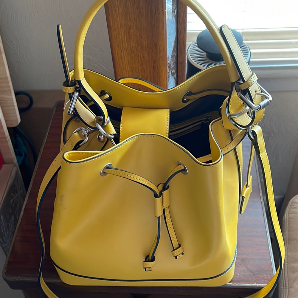 Floto Leather Purse